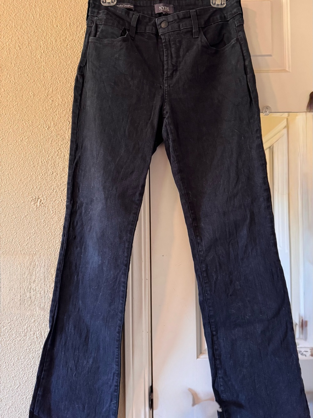 NYDJ Black Bootcut Jeans